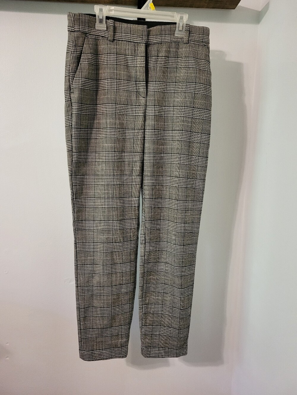 H&M Plaid Trousers